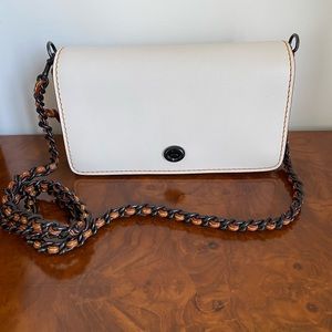NWOT Coach Leather Crossbody